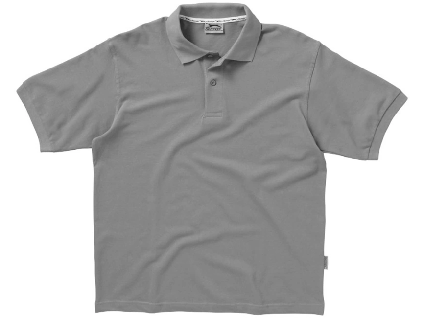 Рубашка поло Forehand мужская, стальной серый фото 3