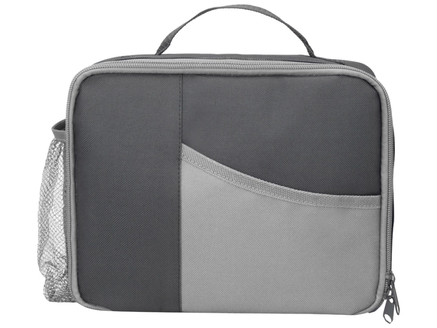 Изотермическая сумка-холодильник Breeze для ланч-бокса, серый/серый фото 4