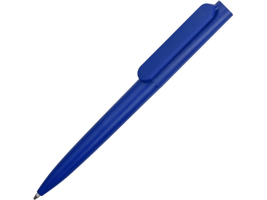 Подарочный набор Qumbo с ручкой и флешкой, синий фото 3