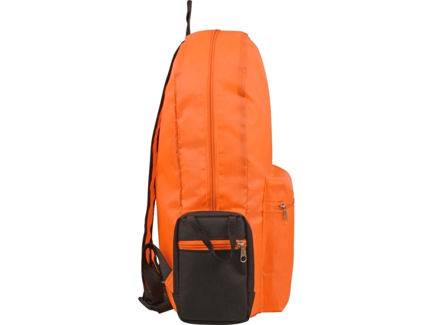 Рюкзак Fold-it складной, оранжевый фото 6