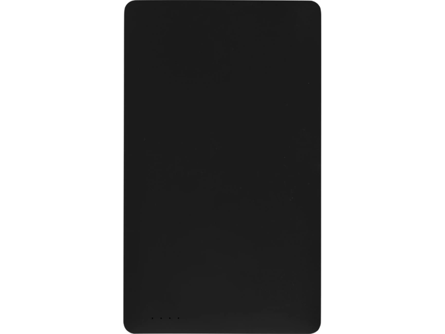 Портативное зарядное устройство Austin, черный фото 4