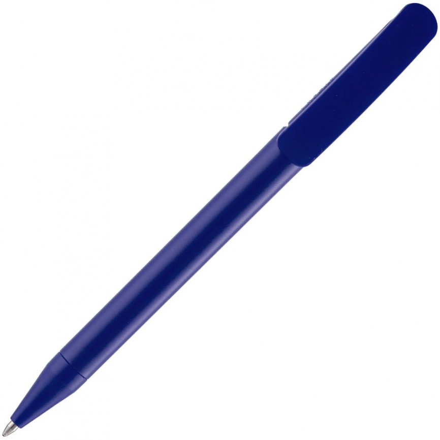 Ручка шариковая Prodir DS3 TMM, синяя матовая фото 2