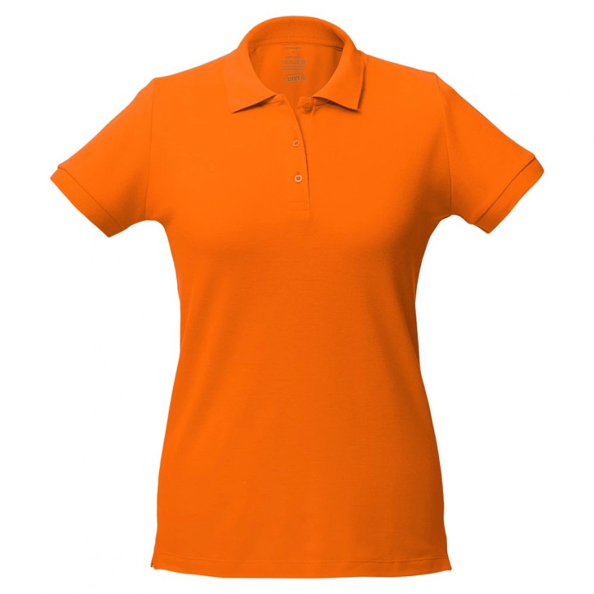 Рубашка поло женская Virma lady, оранжевая, размер L фото 1