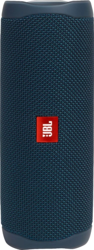 Беспроводная колонка JBL Flip 5, синяя фото 3