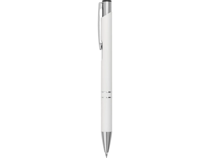 Механический карандаш Legend Pencil софт-тач 0.5 мм, белый фото 3