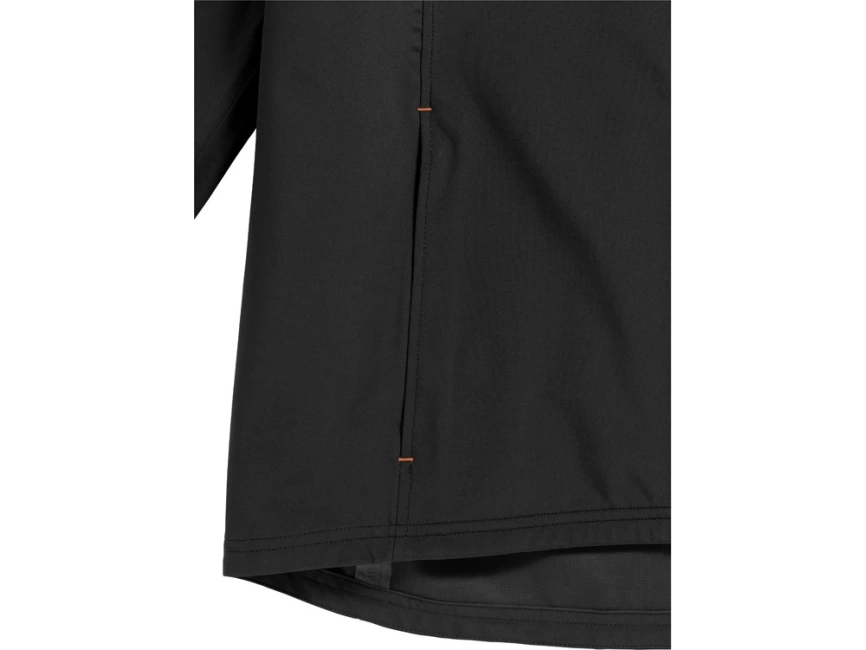 Куртка софтшел Howson мужская, черный фото 13