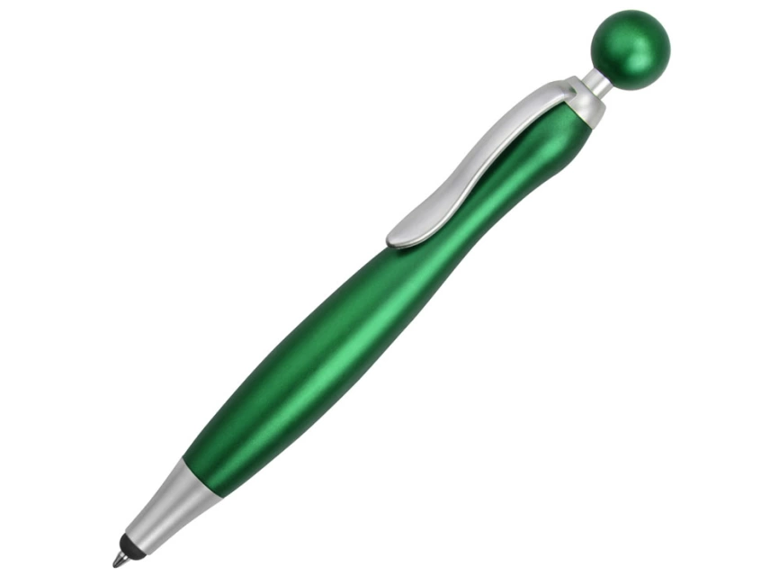 Ручка-стилус шариковая Naples, зеленый фото 1