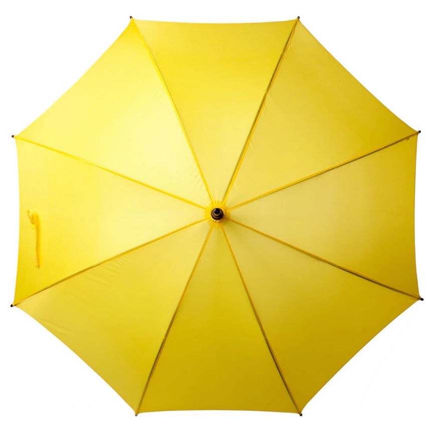 Зонт-трость Standard, желтый фото 2