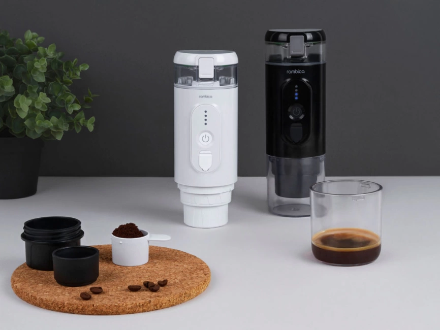 Портативная кофемашина Rombica Barista 2 Black фото 6