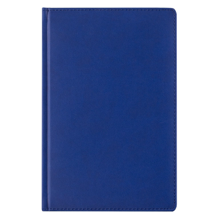 Ежедневник Classic Ultar А5, синий, недатированный, в твердой обложке фото 1