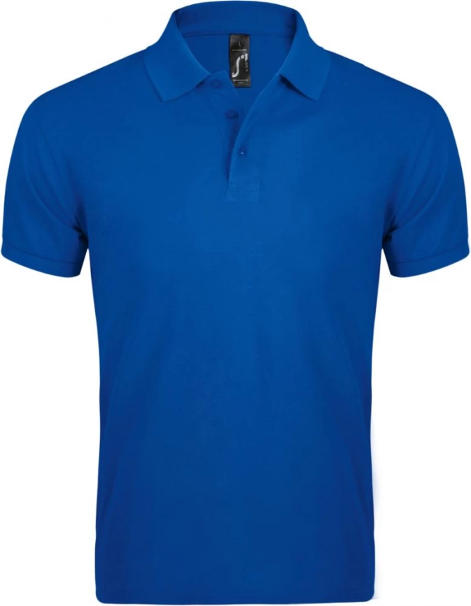 Рубашка поло мужская Prime Men 200 ярко-синяя, размер 5XL фото 1