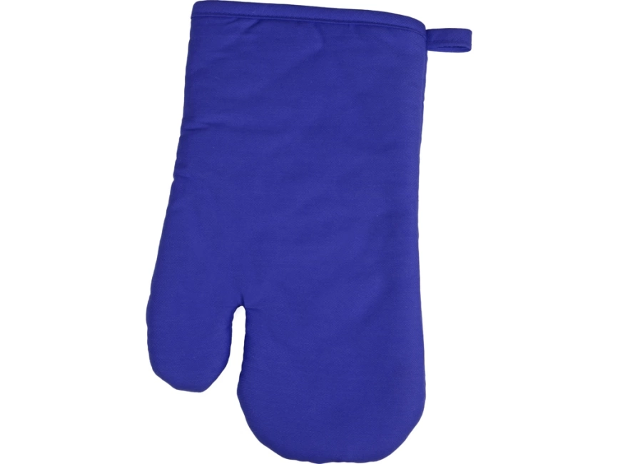 Хлопковая рукавица, синий фото 3