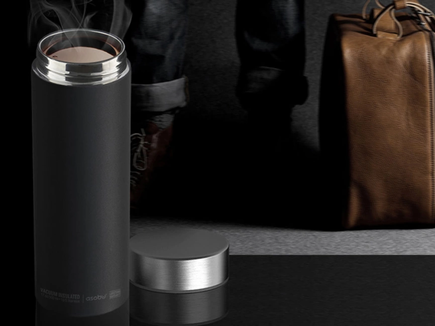 Термос LE BATON, серебристый фото 10