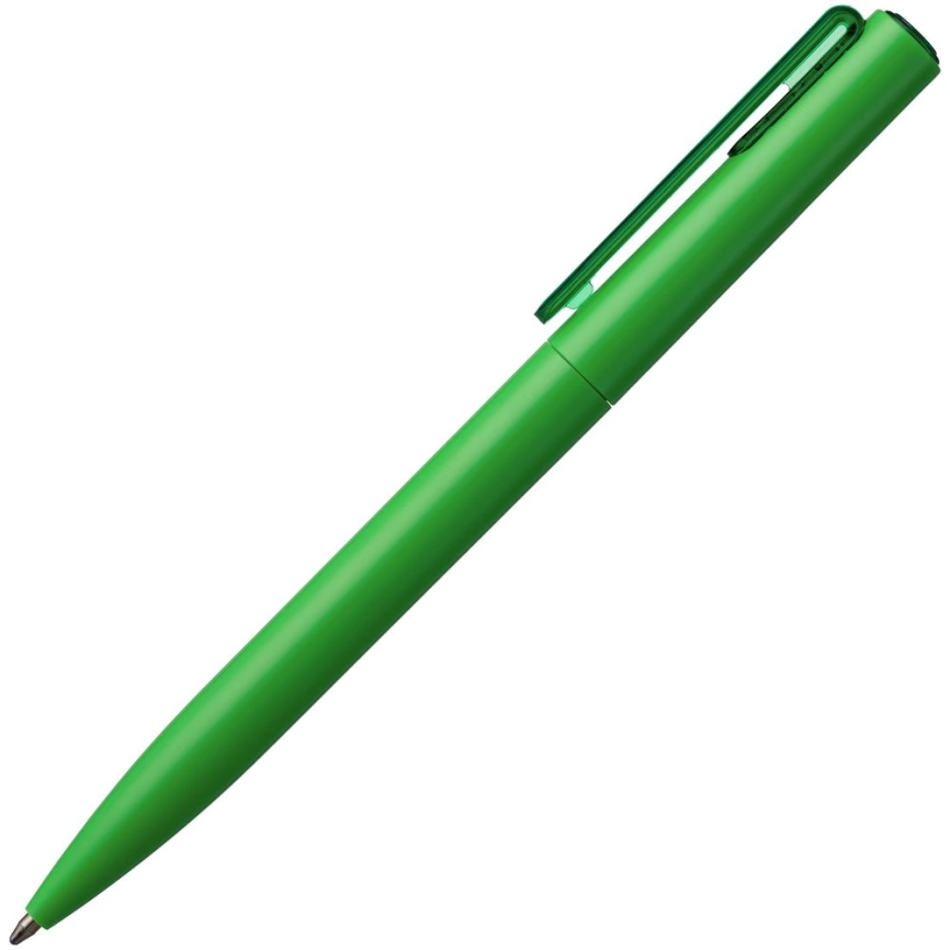 Ручка шариковая Drift, зеленая фото 3