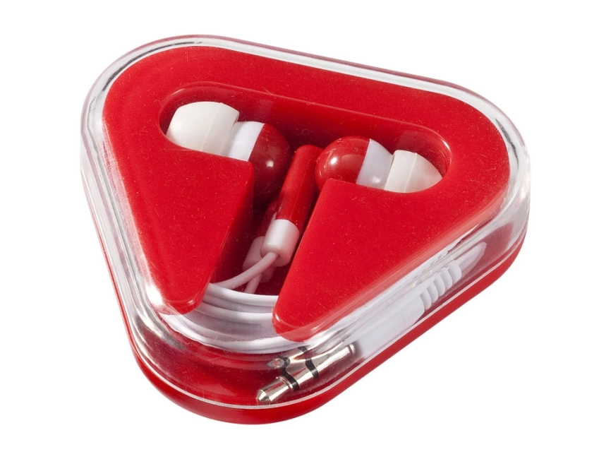 Наушники Rebel, красный фото 1