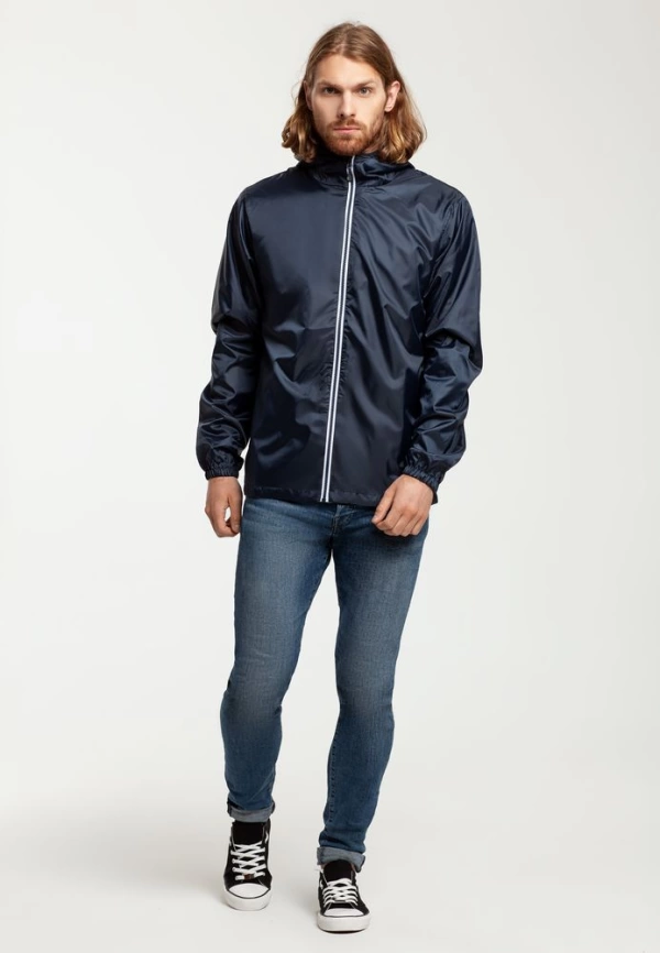 Ветровка мужская Fastplant темно-синяя, размер S фото 10