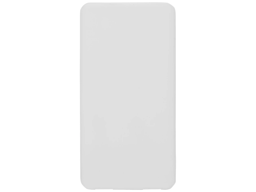 Портативное зарядное устройство Reserve с USB Type-C, 5000 mAh, белый фото 2