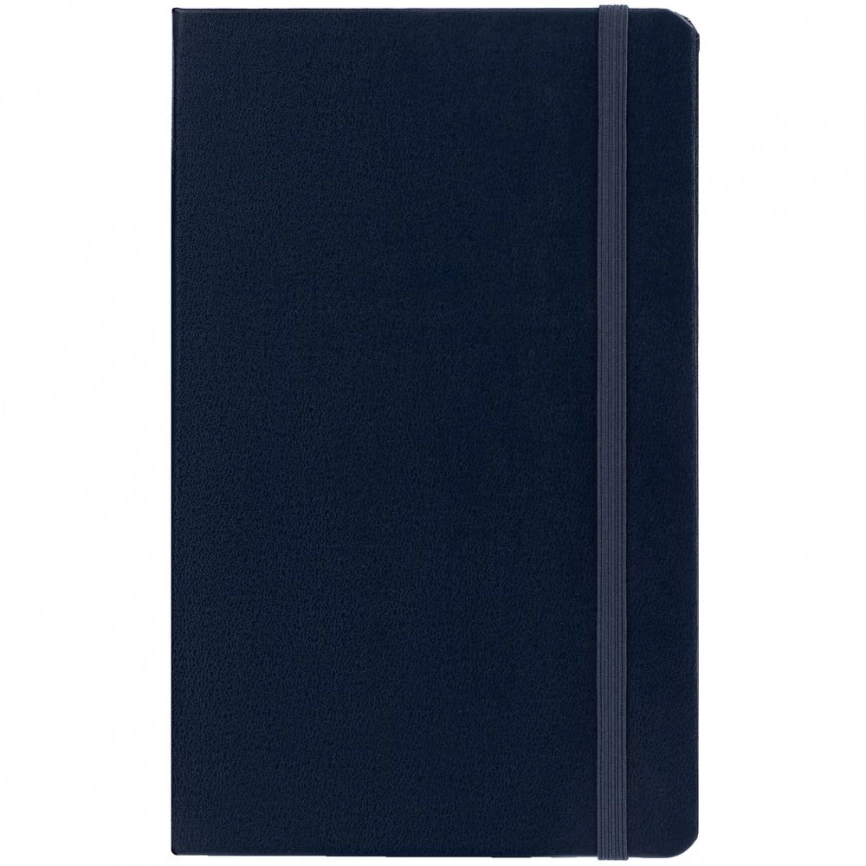 Записная книжка Moleskine Classic Large, в линейку, синяя фото 2