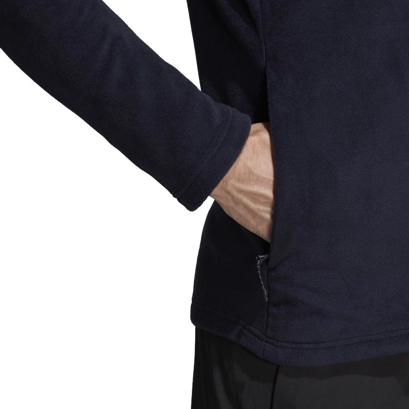 Куртка флисовая мужская Tivid, синяя, размер L фото 6