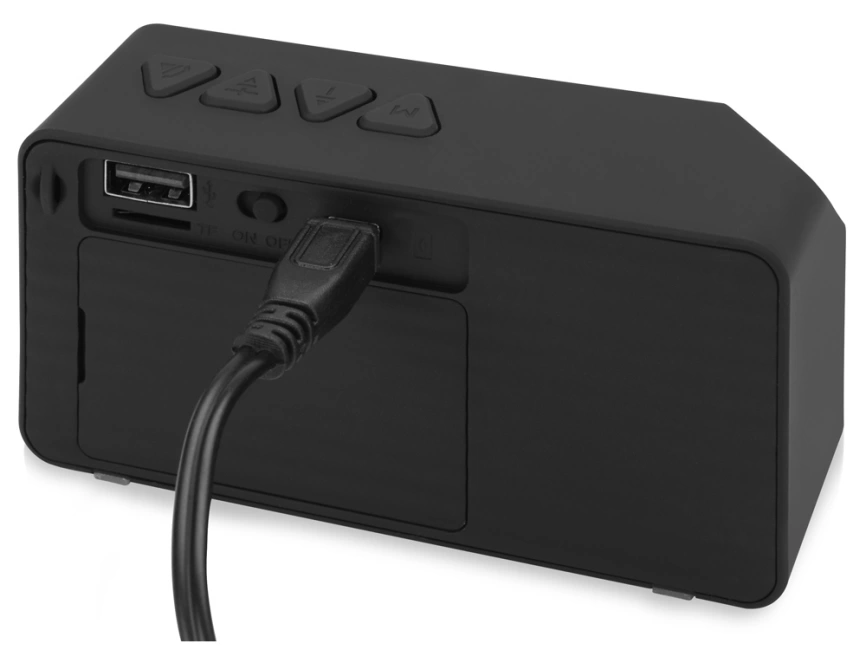 Портативная колонка Bermuda с функцией Bluetooth®, черный фото 2