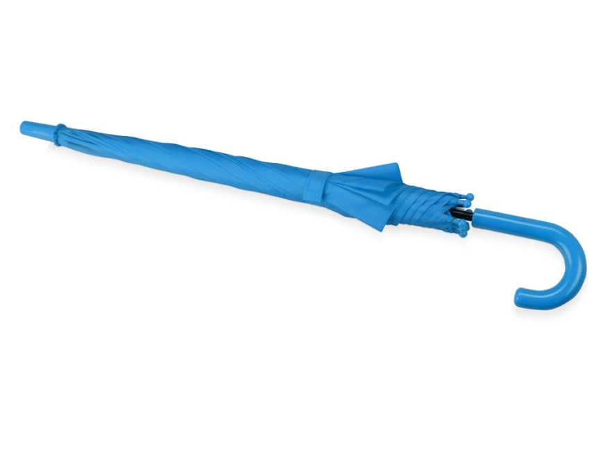 Зонт-трость Edison, полуавтомат, детский, голубой фото 3