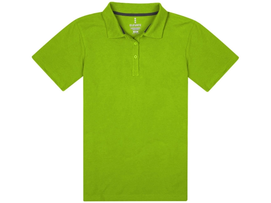 Рубашка поло Primus женская, зеленое яблоко фото 4