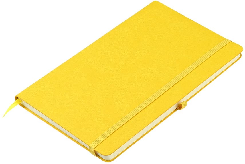 Блокнот A5 Legato с линованными страницами - Желтый KK фото 1