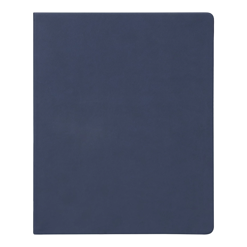 Еженедельник Urban Latte Soft Touch A4, синий, недатированный, в полугибкой обложке фото 1