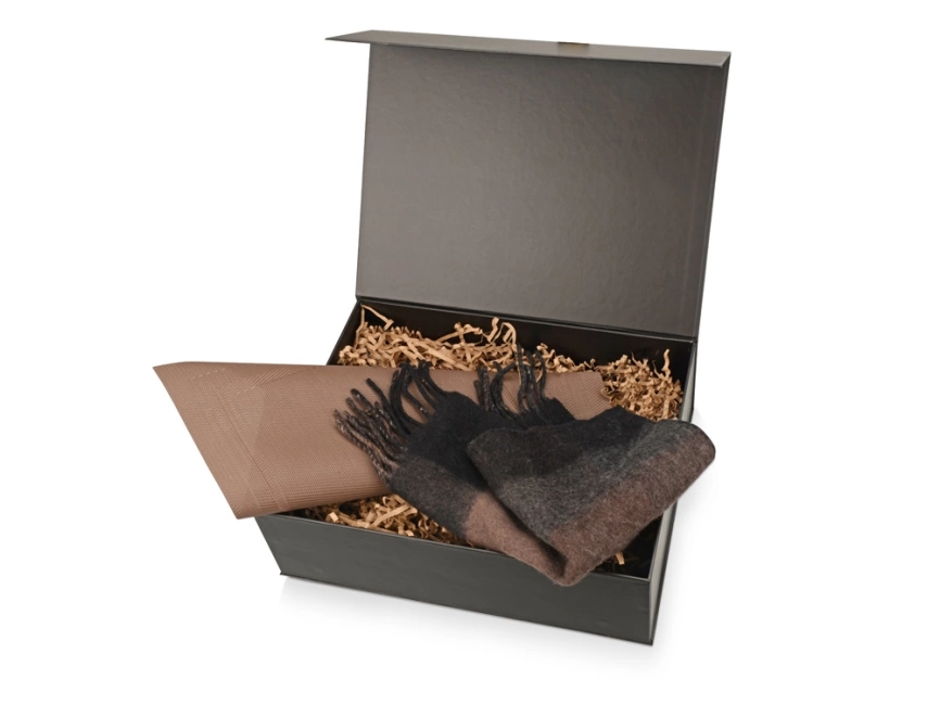 Подарочная коробка Giftbox большая, черный фото 3