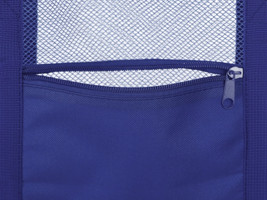 Пляжная сумка с изотемрическим отделением Coolmesh, синий фото 7