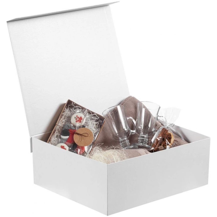 Коробка My Warm Box, белая фото 2