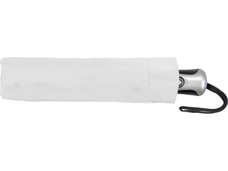 Зонт Alex трехсекционный автоматический 21,5, белый фото 6