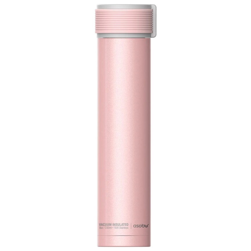 Термос Skinny Mini, розовый фото 1