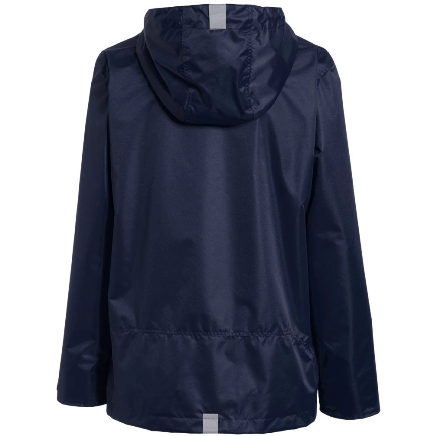 Ветровка женская Medvind темно-синяя, размер S фото 3