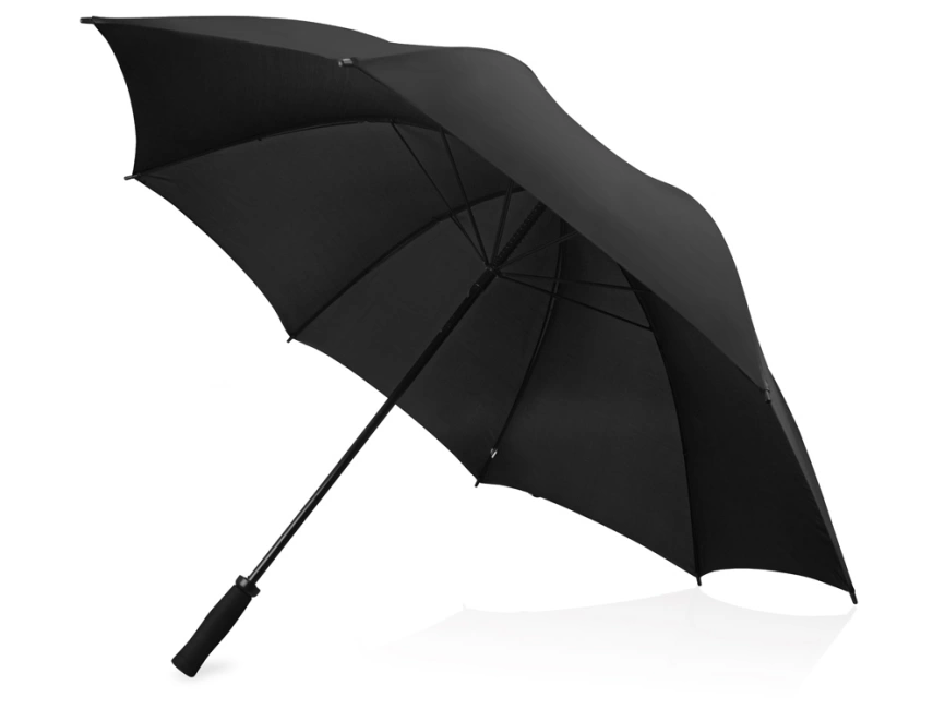 Зонт Yfke противоштормовой 30, черный (Р) фото 1