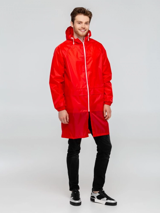 Дождевик Rainman Zip Pro красный, размер XL фото 4