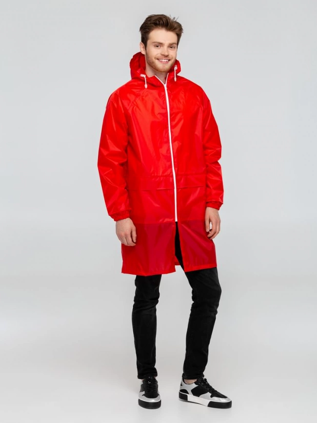 Дождевик Rainman Zip Pro красный, размер L фото 4