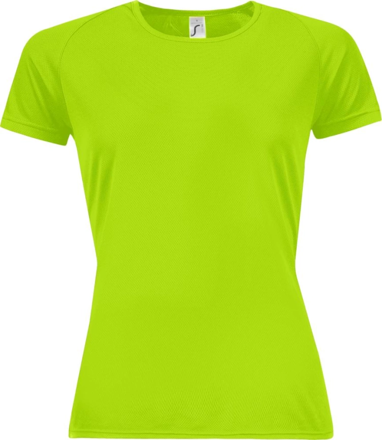 Футболка женская Sporty Women 140 зеленый неон, размер L фото 1