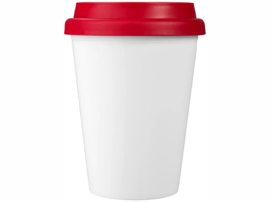 Стакан Zamzam, белый/красный фото 3