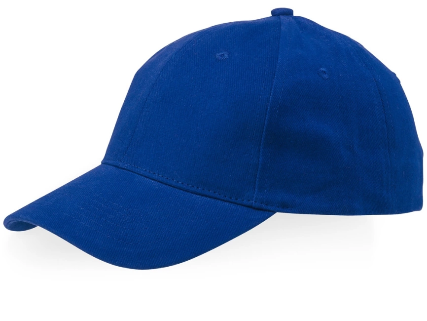 Бейсболка Watson, 6 панелей, синий фото 1