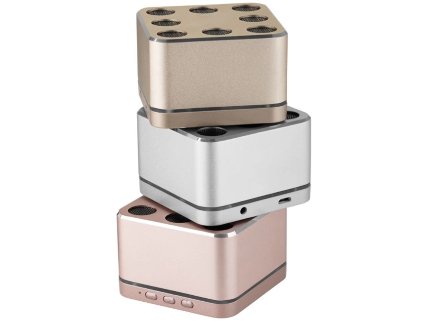 Динамик Morley Bluetooth®, розовый фото 3