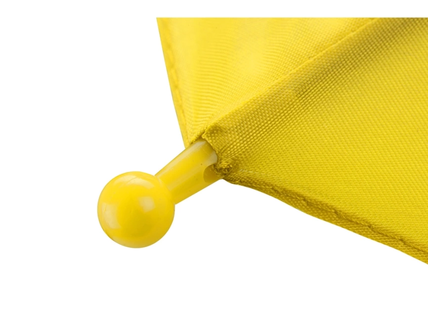 Зонт-трость Edison, полуавтомат, детский, желтый фото 5