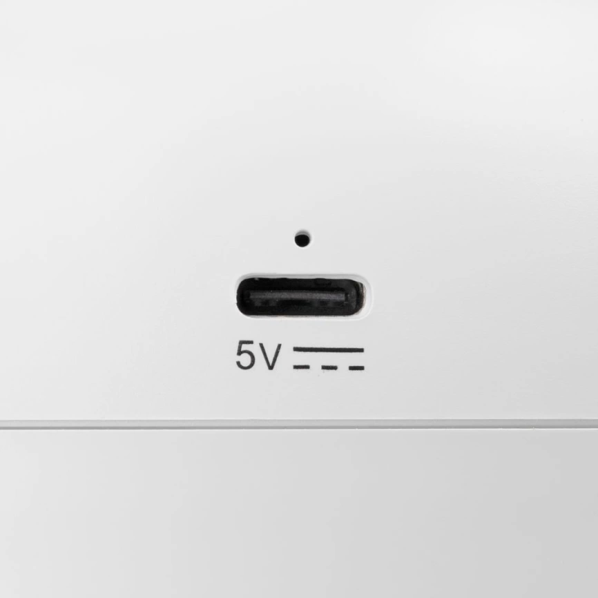 Переносной увлажнитель-ароматизатор с подсветкой PH11, белый фото 5