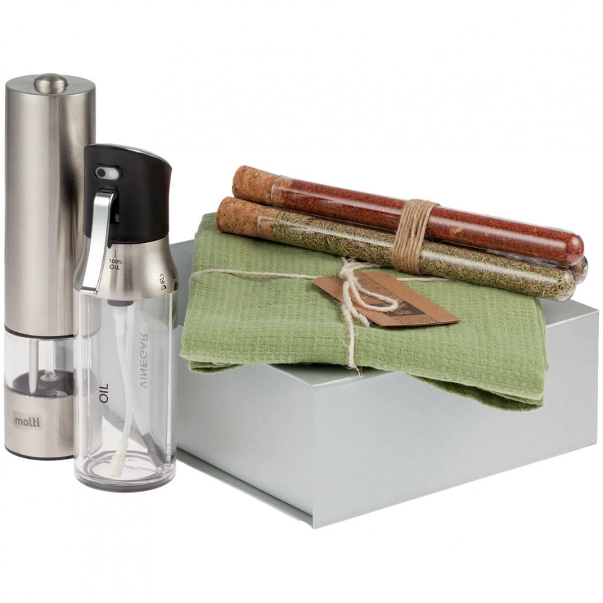 Набор Seasoning, зеленый фото 1