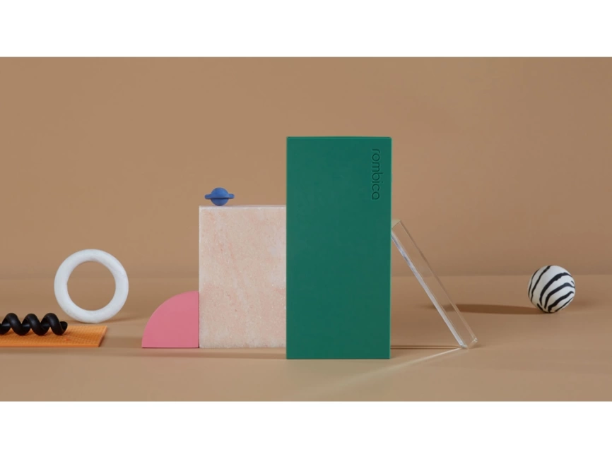 Внешний аккумулятор Rombica NEO Axioma Green, зеленый фото 5