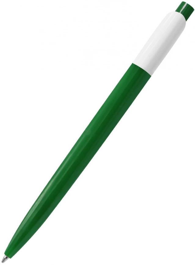 Ручка шариковая Bremen, зелёная фото 4