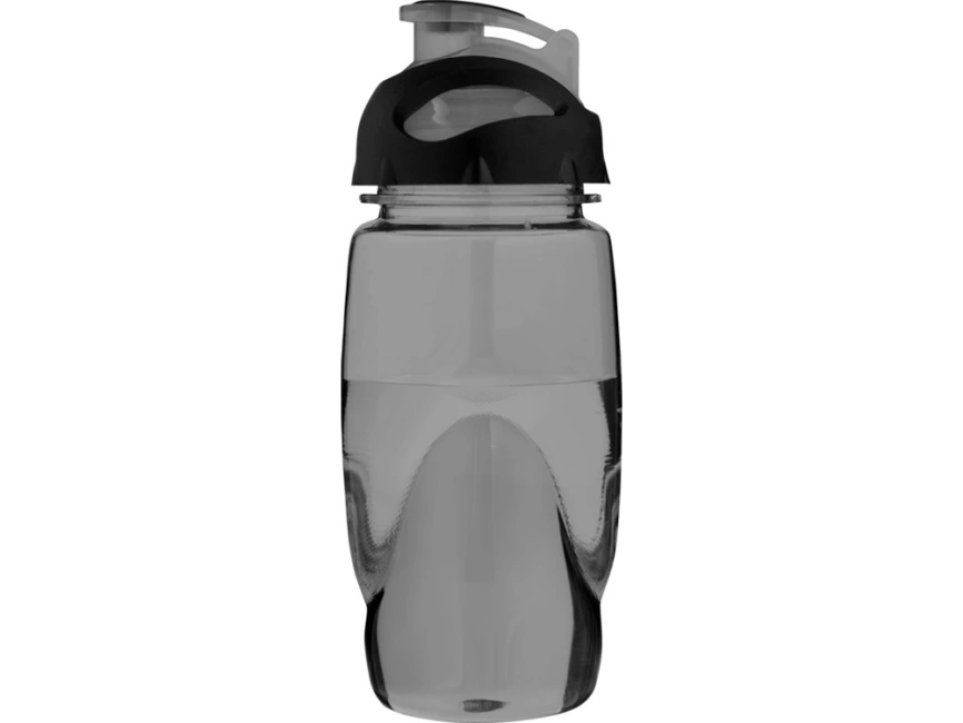 Бутылка спортивная Gobi, черный фото 3