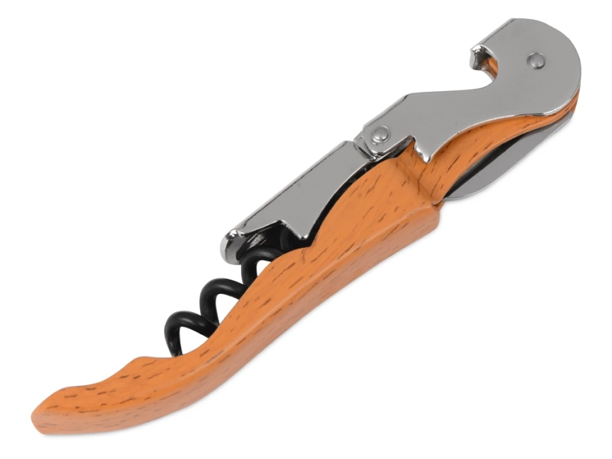 Нож сомелье Pulltap's Wood, коричневый фото 1