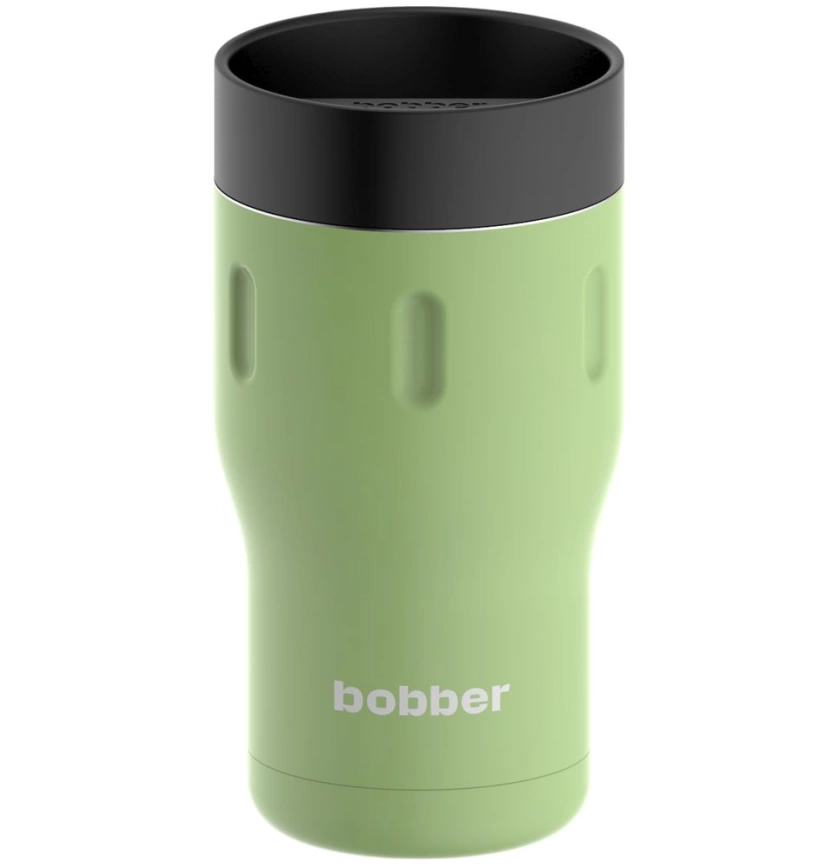 Термостакан Bobber Tumbler 350, вакуумный, зеленый фото 1