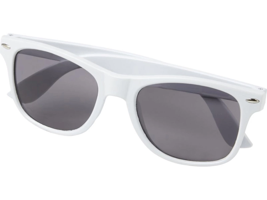 Солнцезащитные очки Sun Ray из океанского пластика, белый фото 3